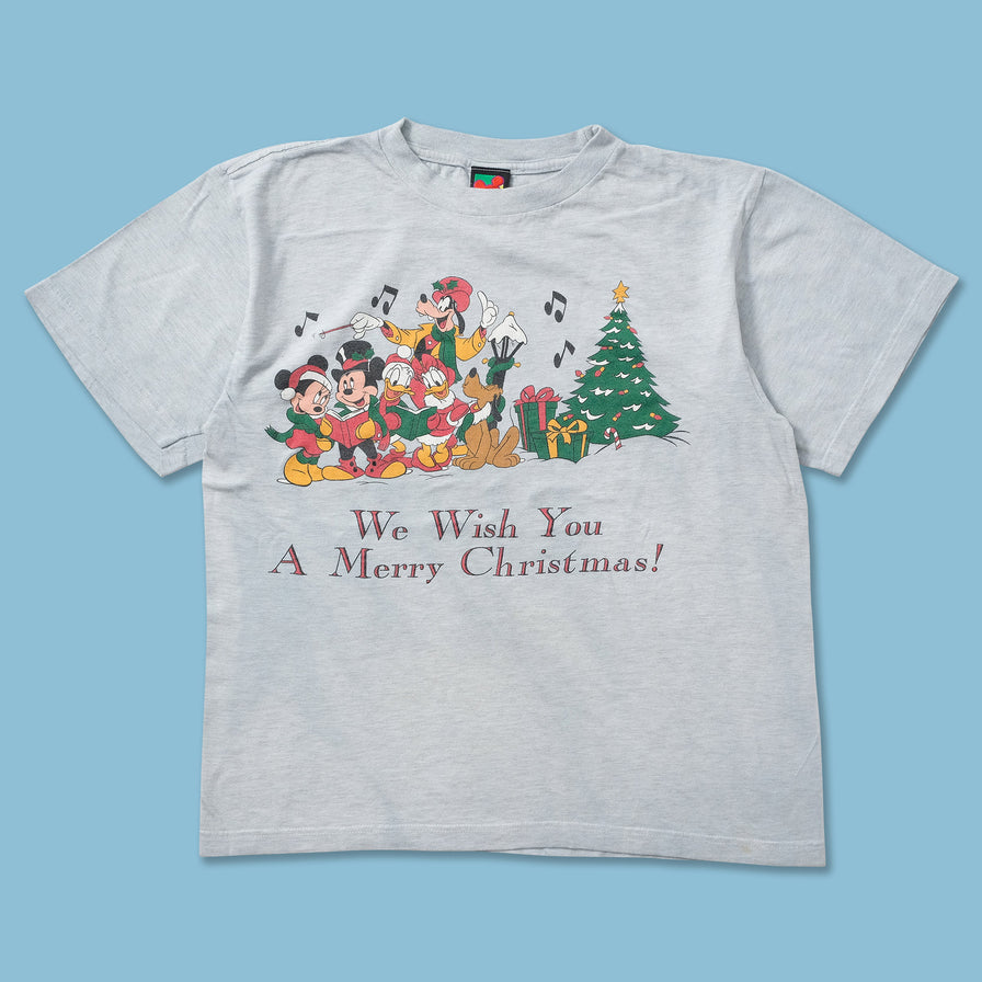 Vintage Mickey's Christmas T-Shirt Medium 