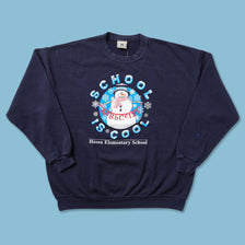 2004 School Is Cool Sweater XLarge 