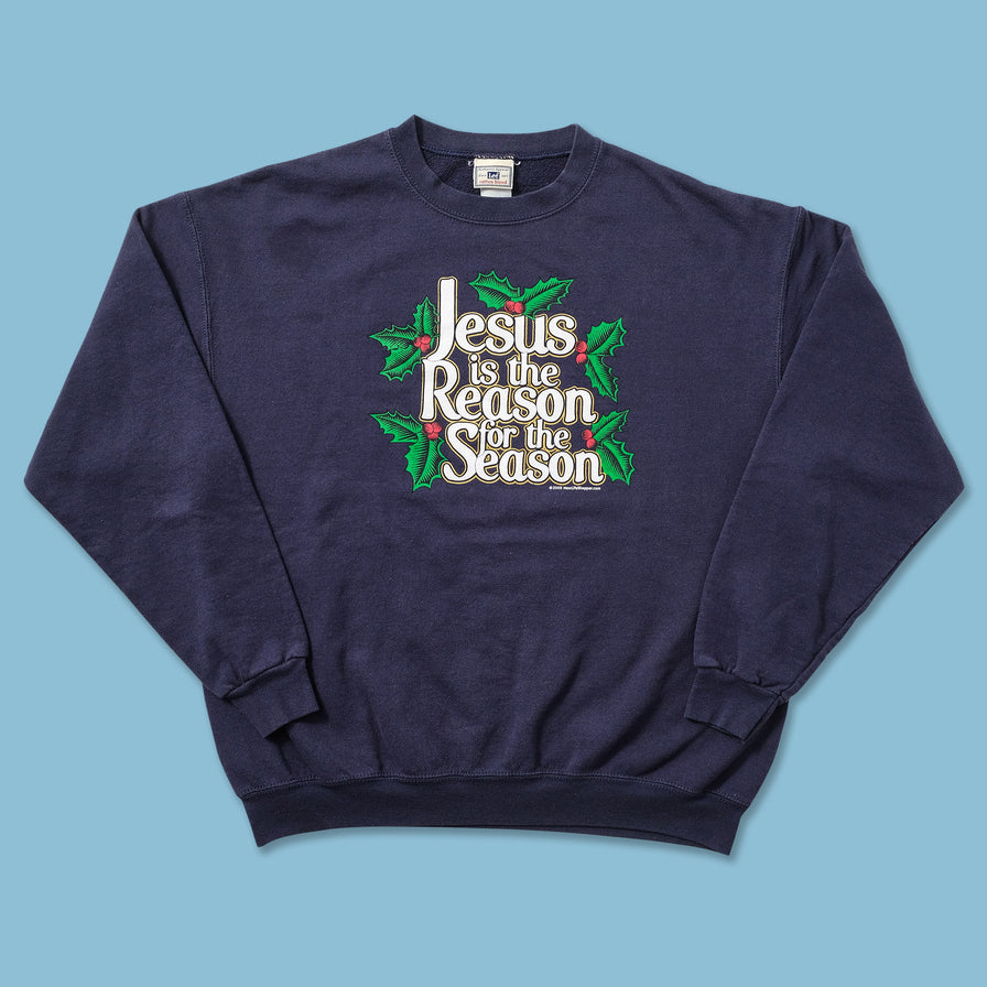 2005 Jesus Sweater Large 