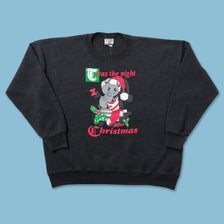 Vintage Christmas Sweater Large 