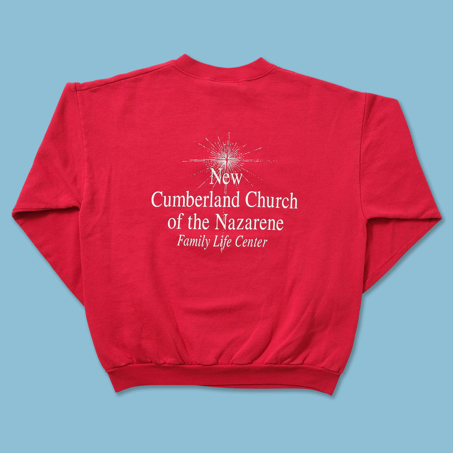 Vintage Jesus Sweater Medium 