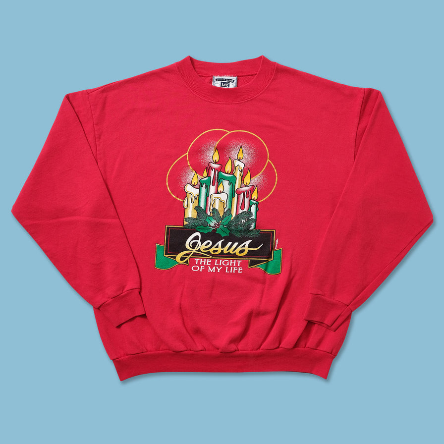 Vintage Jesus Sweater Medium 