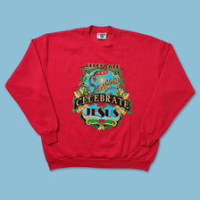 Vintage Jesus Sweater XLarge 