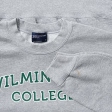 Vintage Wilmington College Sweater Small