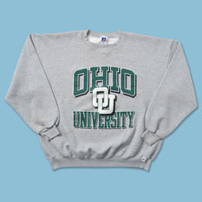 Vintage Russell Athletic Ohio Univsersity Sweater XLarge 
