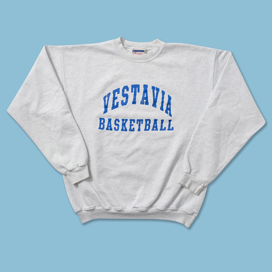 Vintage Yestavia Basketball Sweater Medium 