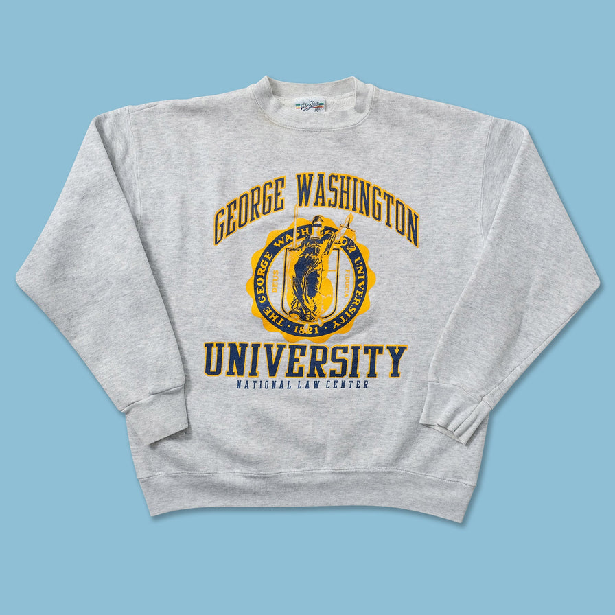 Vintage George Washington University Sweater Medium 
