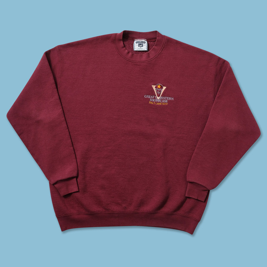 Vintage Great Western Showcase Sweater Large 