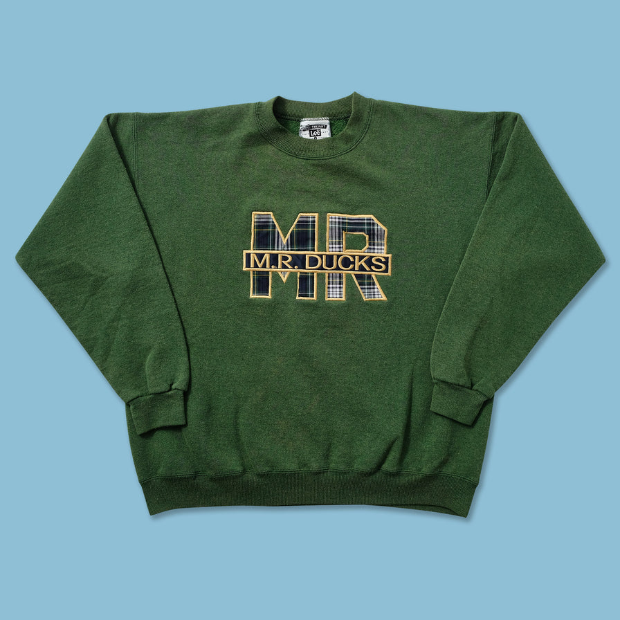 Vintage M.R. Ducks Sweater Large 