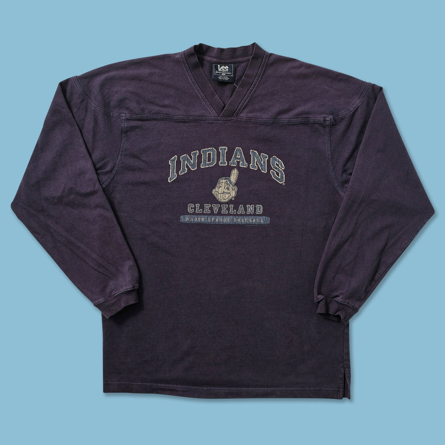 Vintage Cleveland Indians Sweater Medium 
