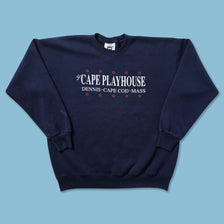 Vintage The Cape Playhouse Sweater Large 