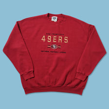 Vintage San Francisco 49ers Sweater XLarge 