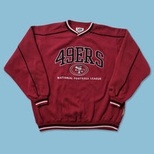 Vintage San Francisco 49ers Sweater Large 