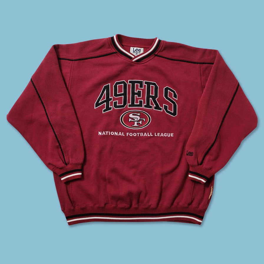 Vintage San Francisco 49ers Sweater Large 