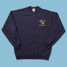 Vintage Henrico County Transportation Sweater Medium 