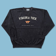 Vintage Virginia Tech Sweater XLarge 