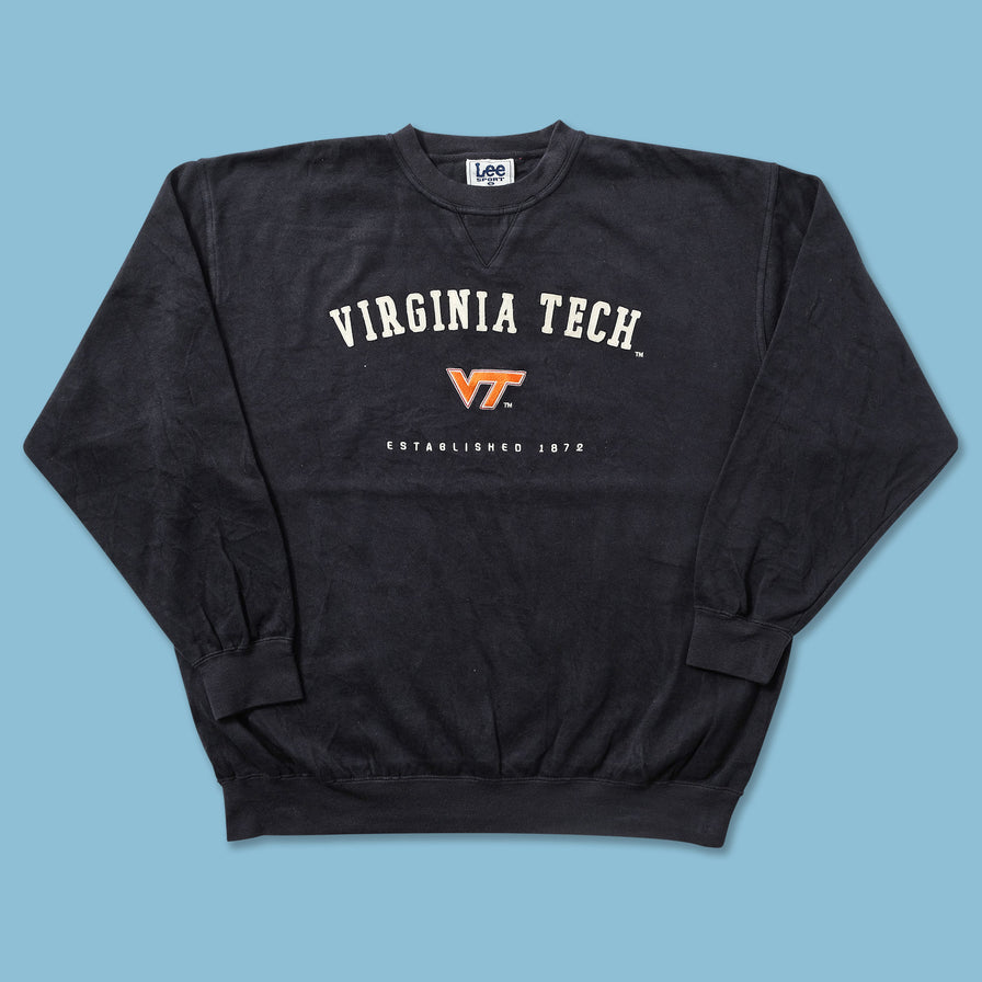 Vintage Virginia Tech Sweater XLarge 