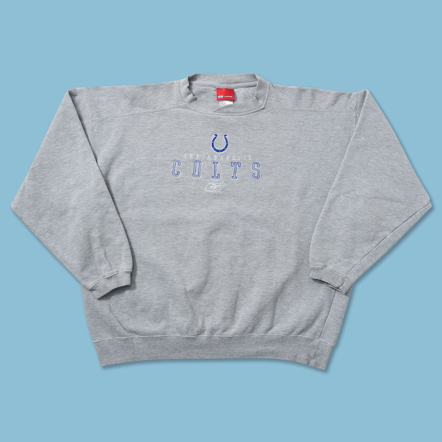 Vintage Reebok Indianapolis Colts Sweater XLarge 