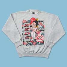 1992 Betty Boop Cincinnati Reds Sweater Small 
