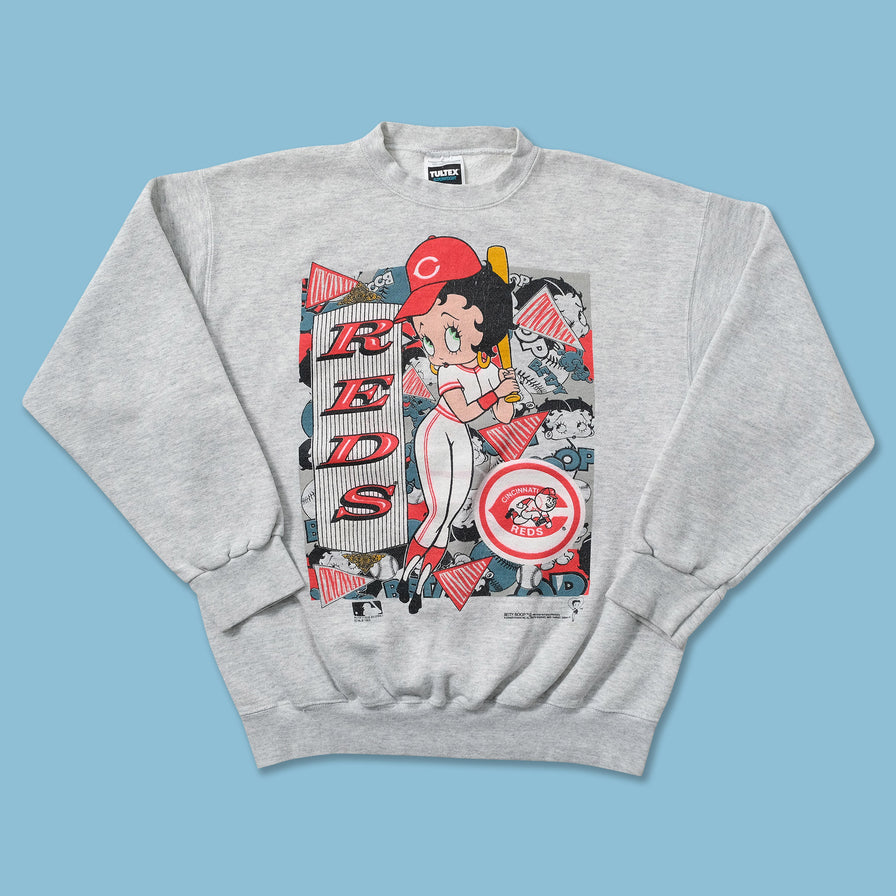 1992 Betty Boop Cincinnati Reds Sweater Small 