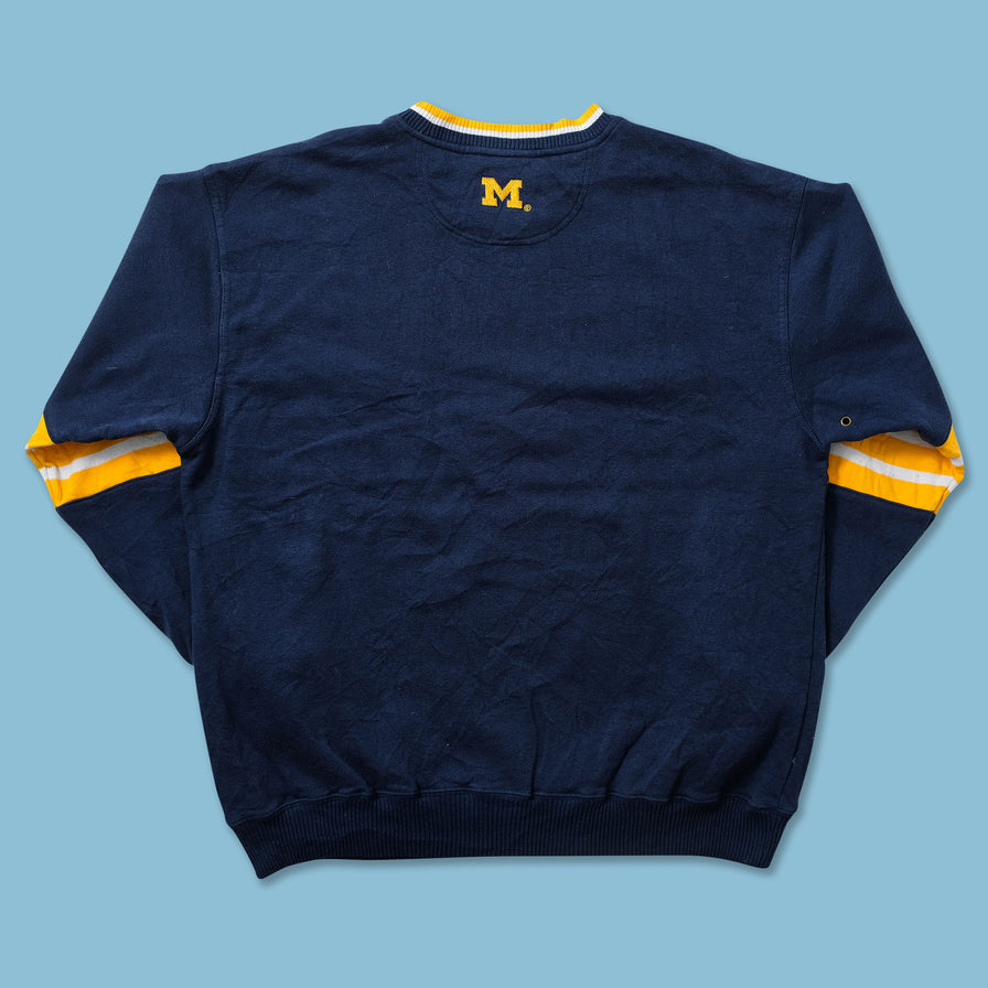 Vintage Michigan Wolverines Sweater XLarge 