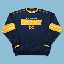 Vintage Michigan Wolverines Sweater XLarge 