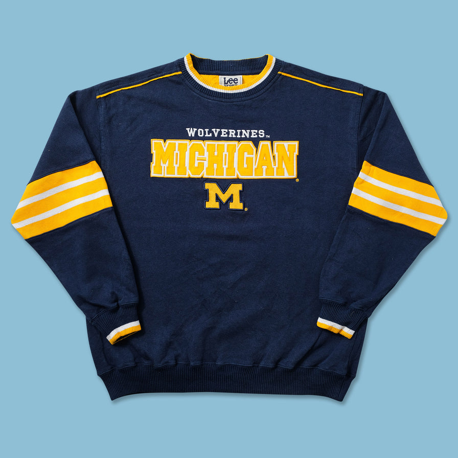Vintage Michigan Wolverines Sweater XLarge 