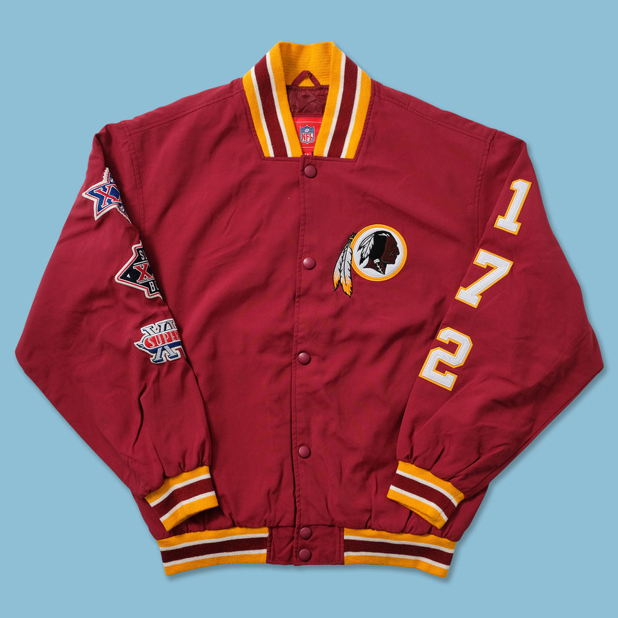 Vintage Washington Football Varsity Jacket Medium 