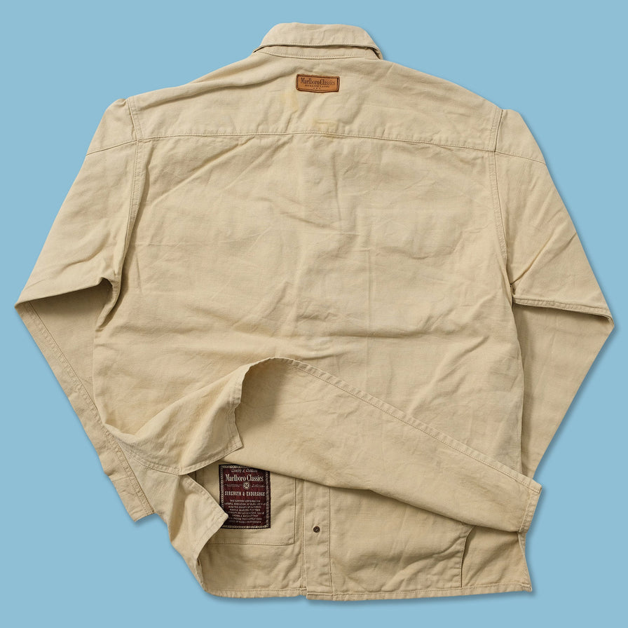 Vintage Marlboro Classics Light Jacket Large 