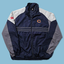 Vintage Reebok Chicago Bears Track Jacket XLarge 