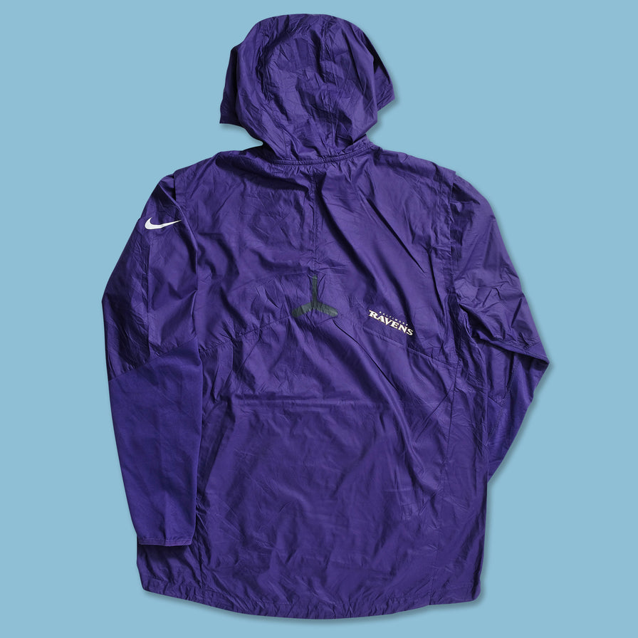 Nike Baltimore Ravens Windbreaker Large 