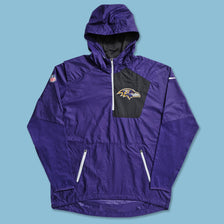 Nike Baltimore Ravens Windbreaker Large 