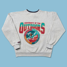 Vintage University of Outdoors Sweater Medium 