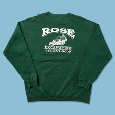 Vintage Rose Excavating Sweater XLarge