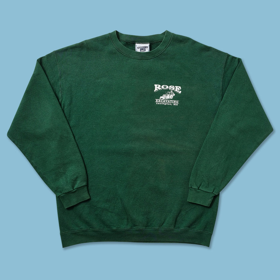 Vintage Rose Excavating Sweater XLarge 