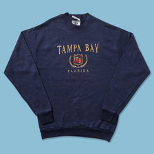 Vintage Tampa Bay Sweater Small 