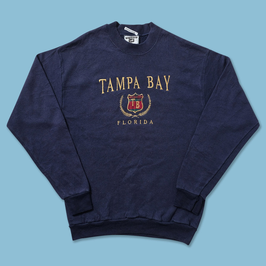 Vintage Tampa Bay Sweater Small 