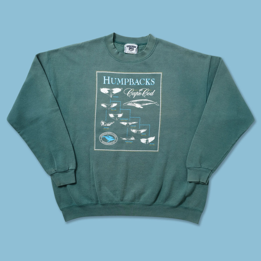 Vintage Humpbacks Sweater XLarge 