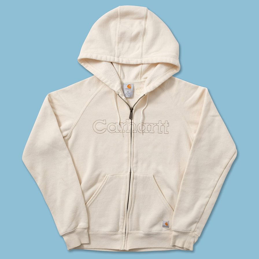 Women's Carhartt Zip Hoody Small 