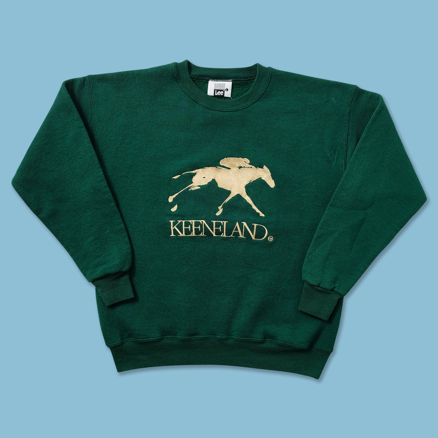 Vintage Keeneland Sweater Medium 
