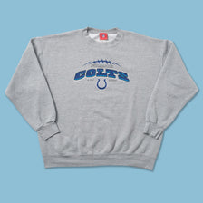 Vintage Indianapolis Colts Sweater XLarge 