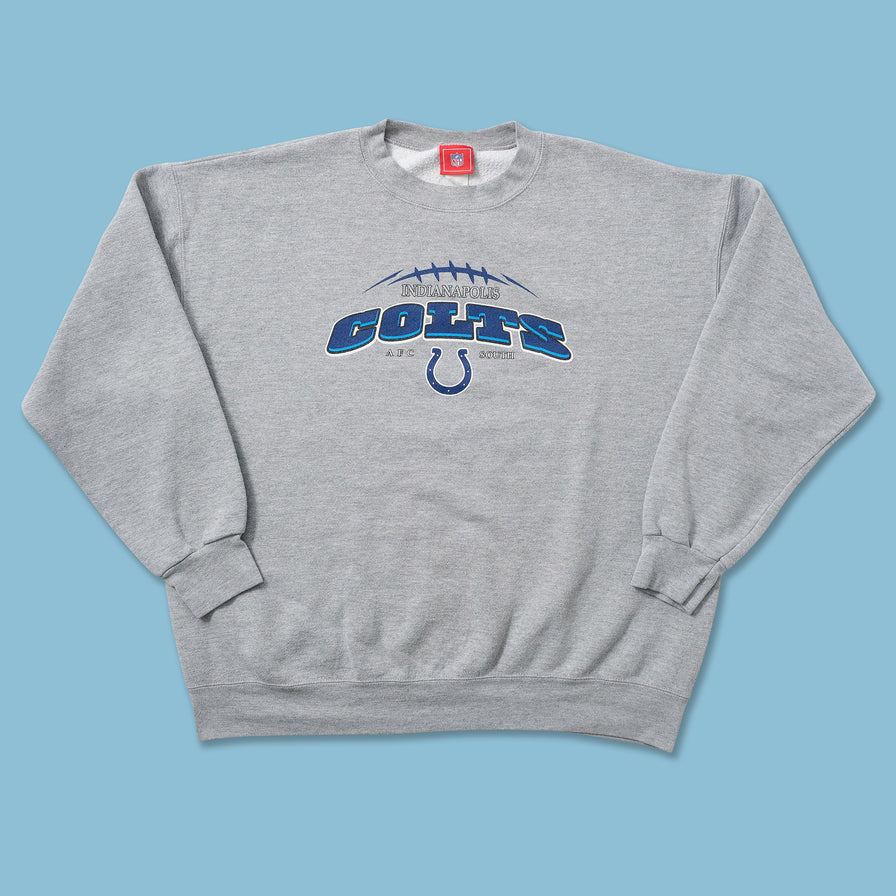 Vintage Indianapolis Colts Sweater XLarge 