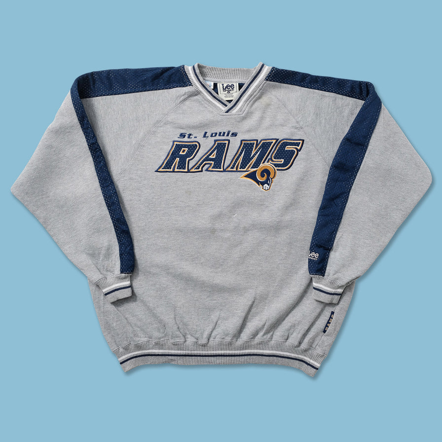 Vintage St. Louis Rams Sweater XLarge 