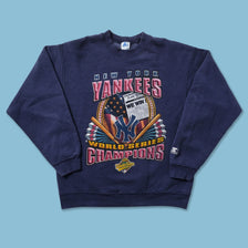 1996 Starter New York Yankees Sweater Medium 