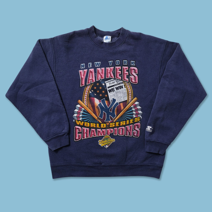 1996 Starter New York Yankees Sweater Medium 