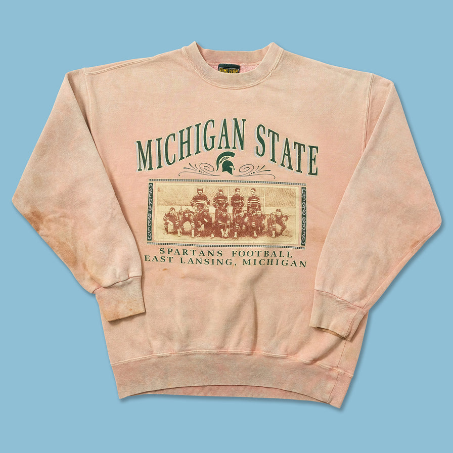 Vintage Michigan State Spartans Sweater Large 