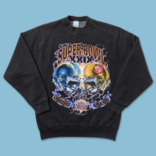1995 Super Bowl Sweater Medium 
