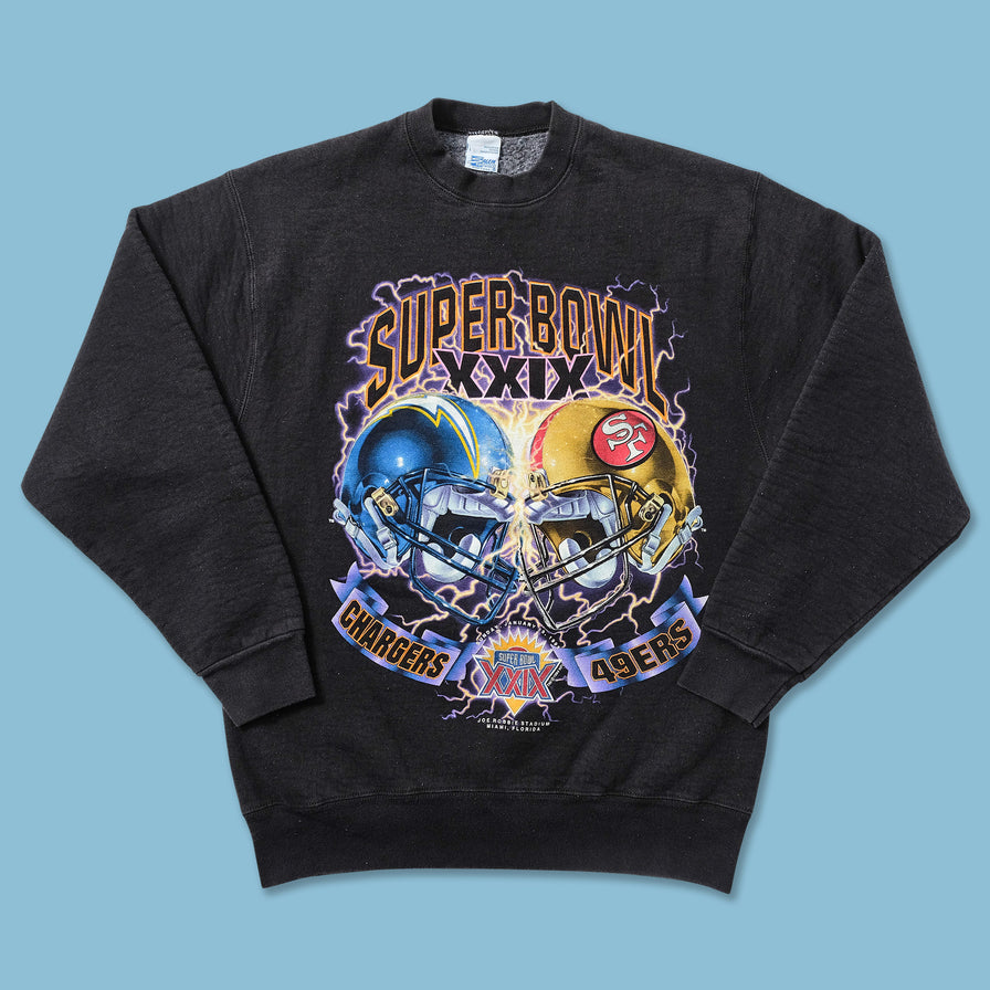1995 Super Bowl Sweater Medium 