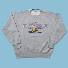 2000 Baltimore Ravens Sweater Large 