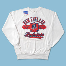 Vintage New England Patriots Sweater Small - Double Double Vintage